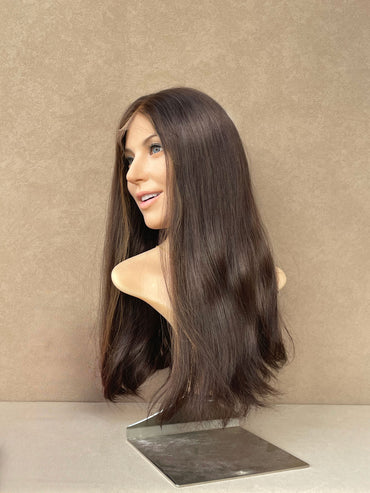 100% Human Hair Lace Top Wigs ntr6