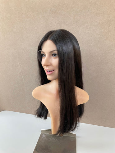 100% Human Hair Lace Top Wigs ntr4
