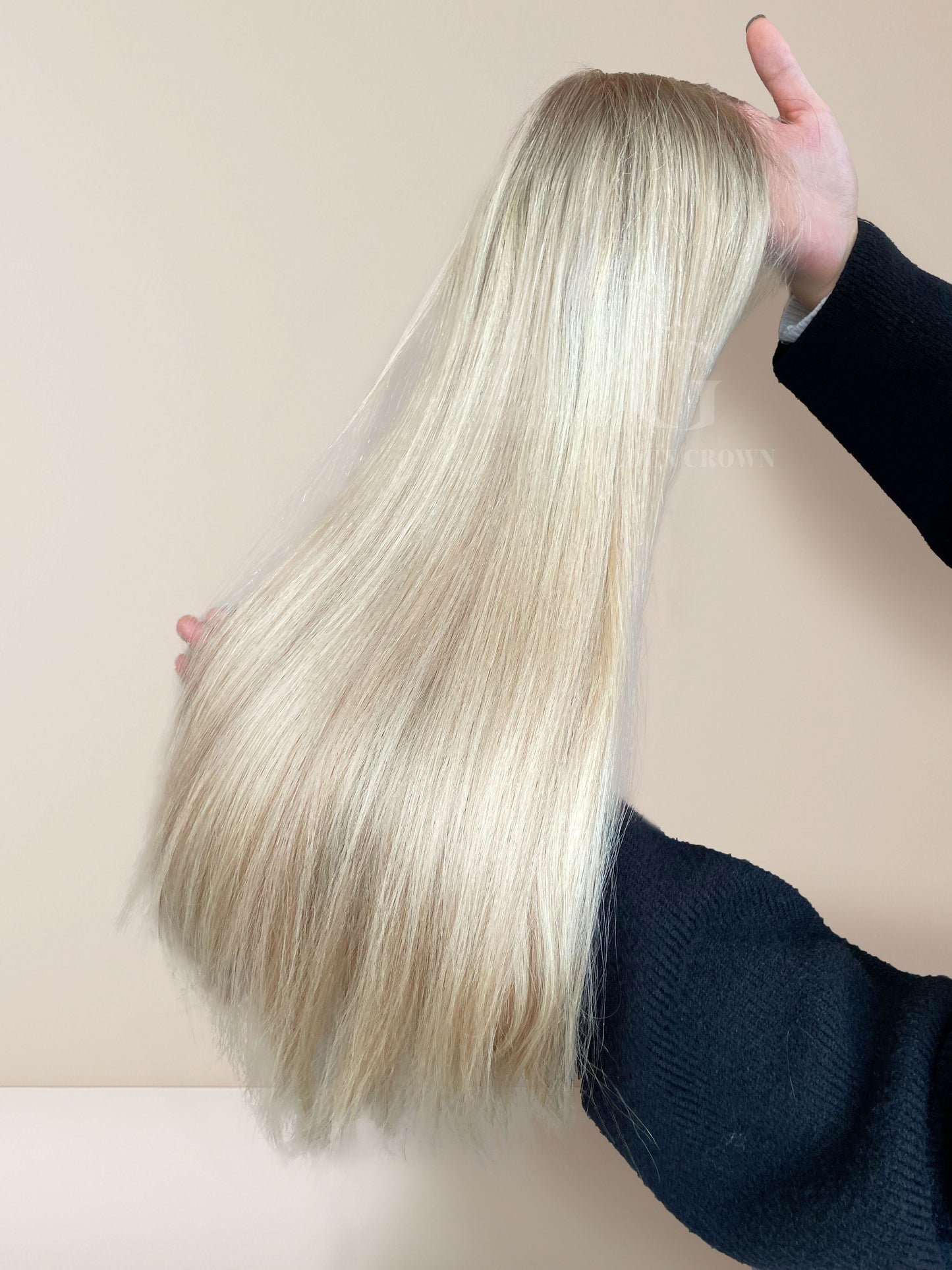 Emma Lace Top Base 100% Human Hair Wigs