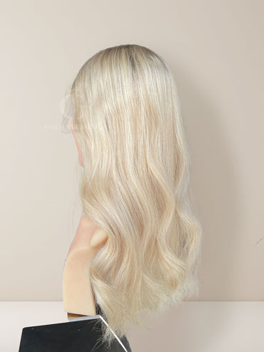 Emma 100% Human Hair Closed Lace Topper