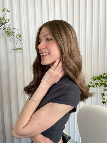 Eva Lace Top Base 100% Human Hair Wigs