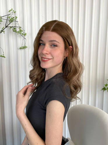 Olivia Lace Top Base 100% Human Hair Wigs