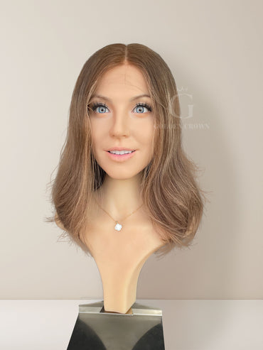 Susie 100% Human Hair Lace Topper
