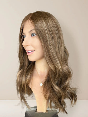 Chloe Lace Top Base 100% Human Hair Wigs - GoldenCrownWigs