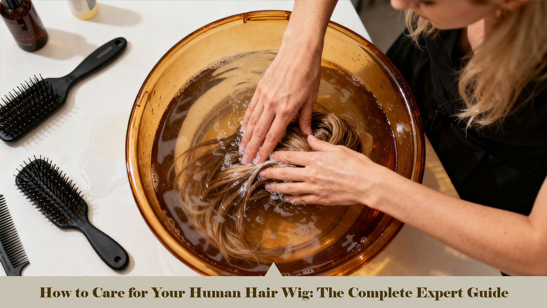 How to Care for Your Human Hair Wig: The Complete Expert Guide