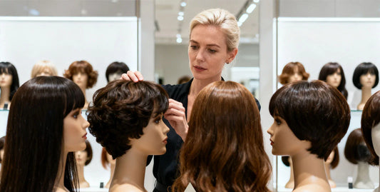 How to Choose & Wear a Premium Human Hair Wig