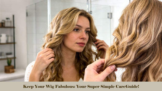 Keep Your Wig Fabulous: Your Super Simple Care Guide!
