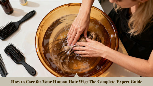 How to Care for Your Human Hair Wig: The Complete Expert Guide - GoldenCrownWigs