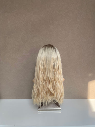 100% Human Hair Lace Top Wigs C60llC12