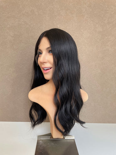 100% Human Hair Lace Top Wigs ntr2
