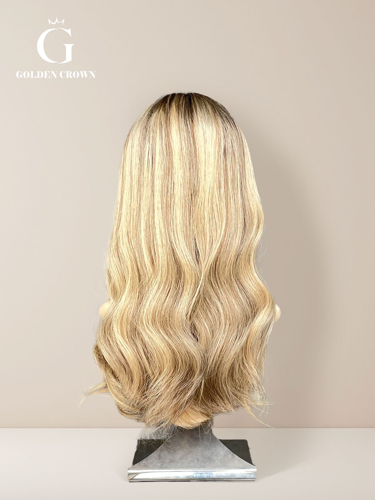 Rhea Lace Top Base 100% Human Hair Wigs (Slight Layer)