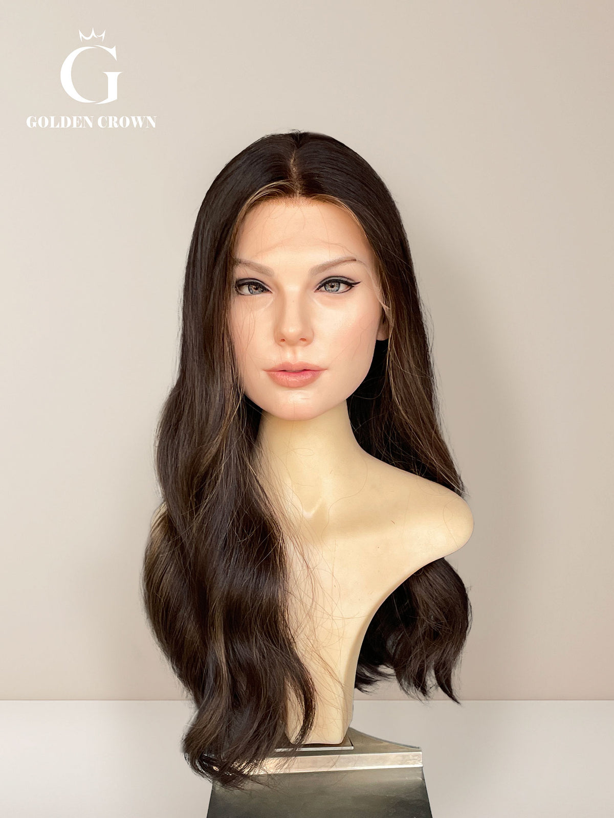 Freya Lace Top Base 100% Human Hair Wigs