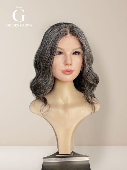 Ivy Lace Top Base 100% Human Hair Wigs