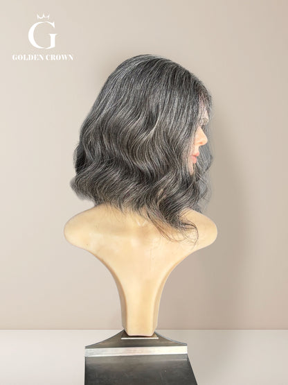 Ivy Lace Top Base 100% Human Hair Wigs