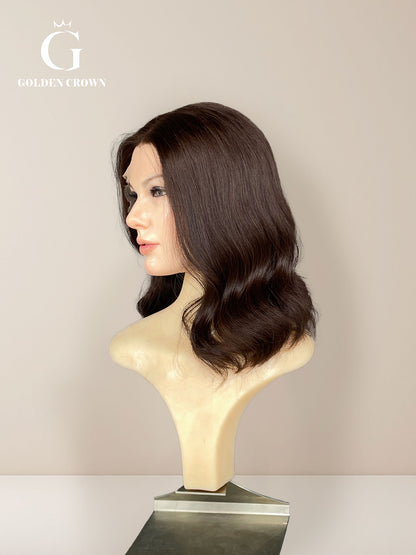 Thalia Lace Top Base 100% Human Hair Wigs