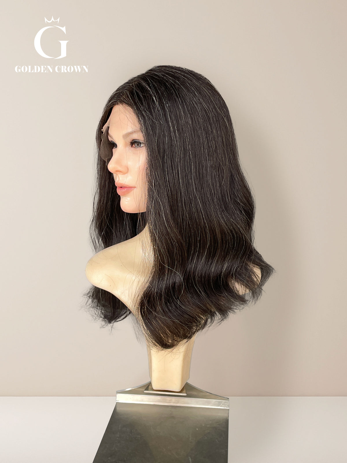 Ophelia Lace Top Base 100% Human Hair Wigs