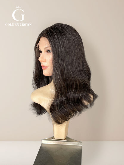 Ophelia Lace Top Base 100% Human Hair Wigs