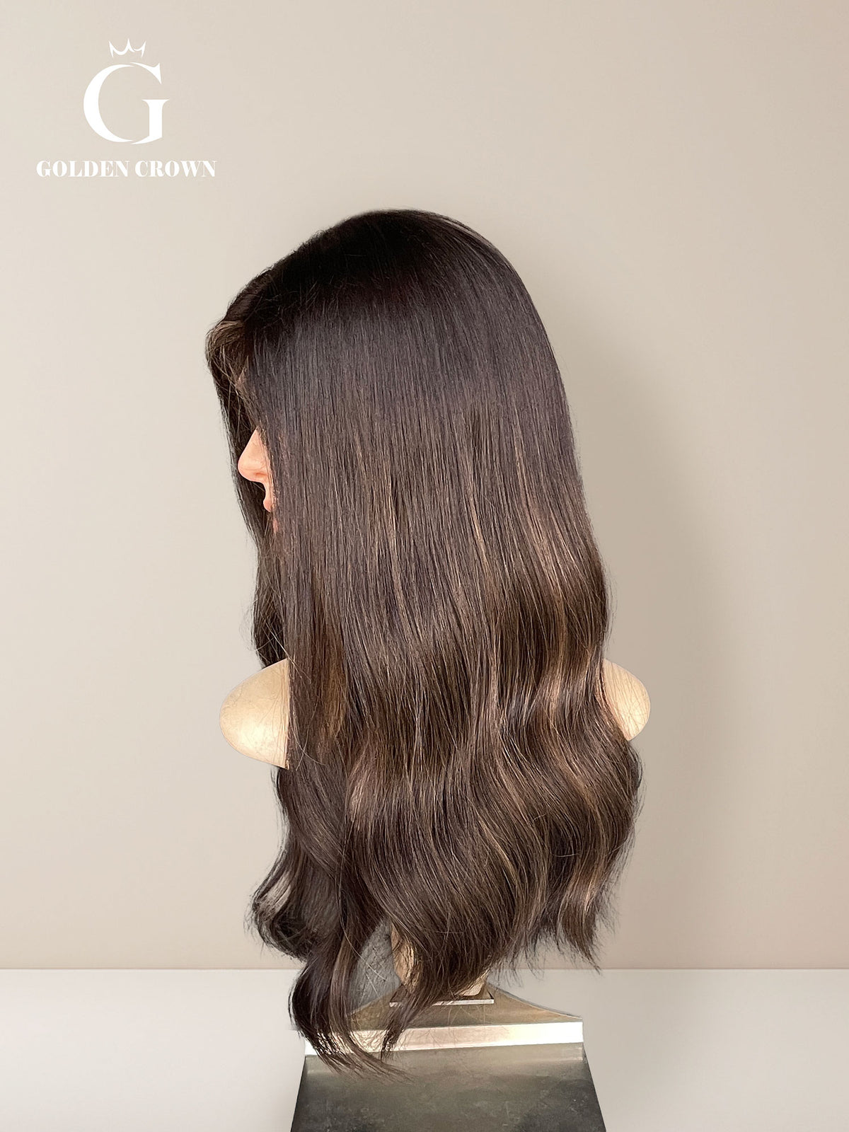 Freya Lace Top Base 100% Human Hair Wigs