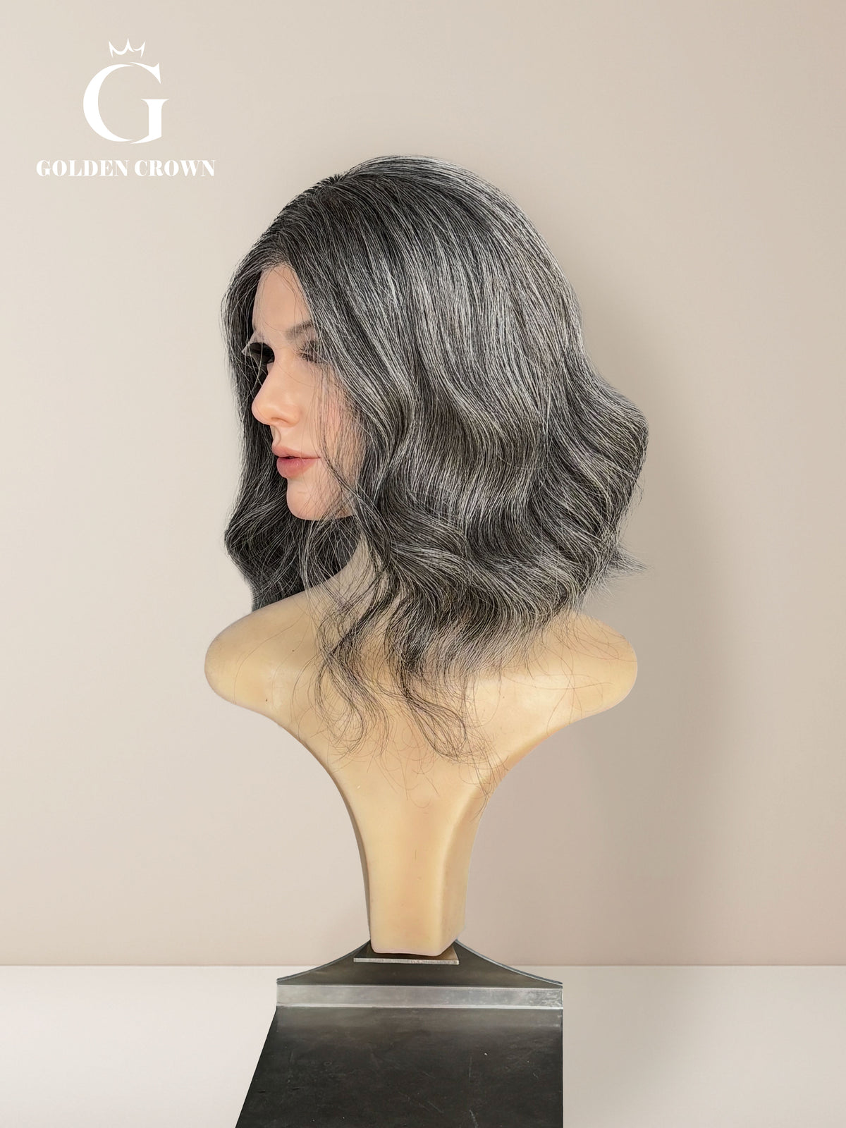Ivy Lace Top Base 100% Human Hair Wigs