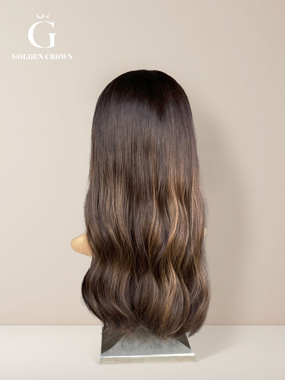Freya Lace Top Base 100% Human Hair Wigs