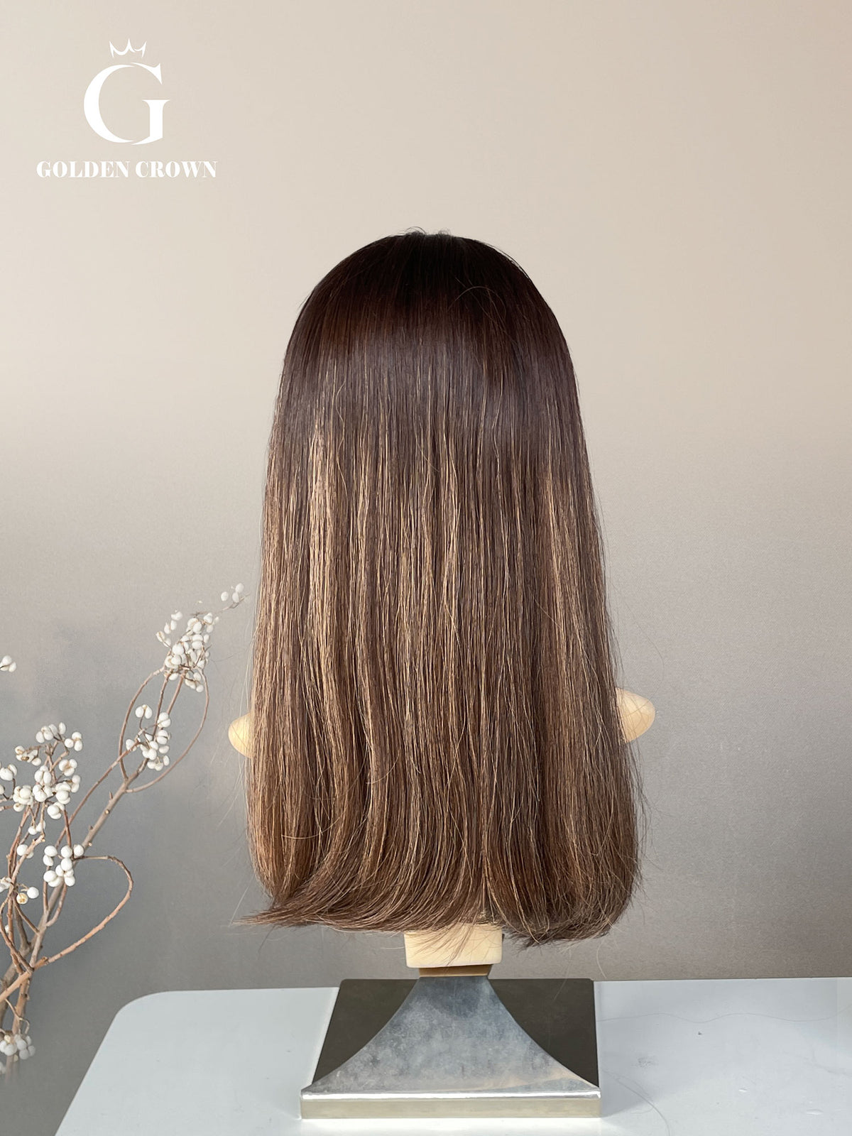 Amelia Lace Top Base 100% Human Hair Wig