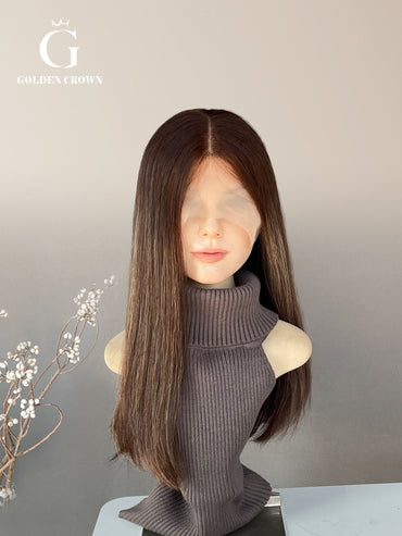 Amelia Lace Top Base 100% Human Hair Wig