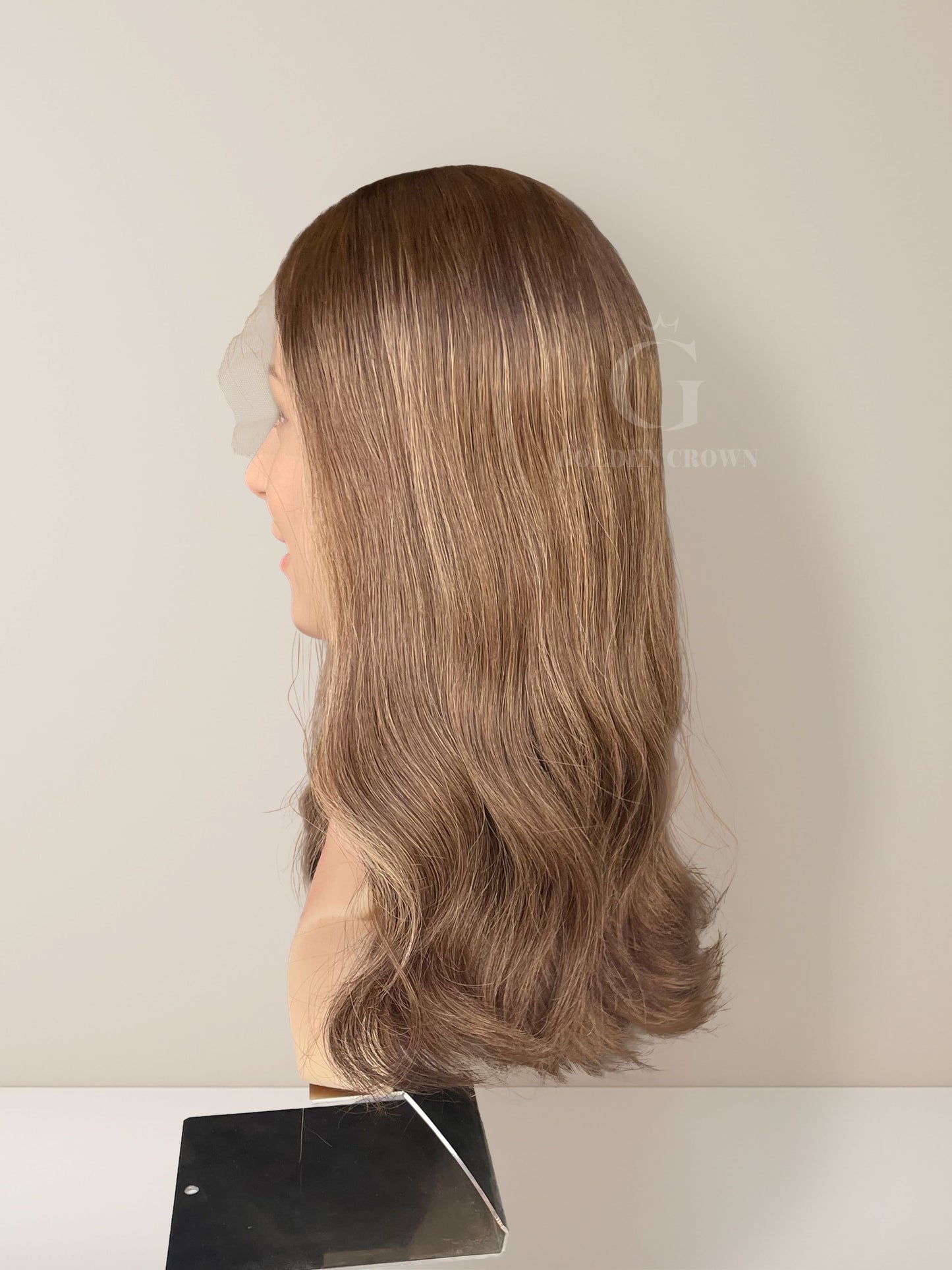 Aurora 100% Human Hair Lace Topper
