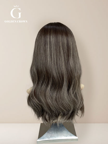 Catherine Lace Top Base 100% Human Hair Wigs