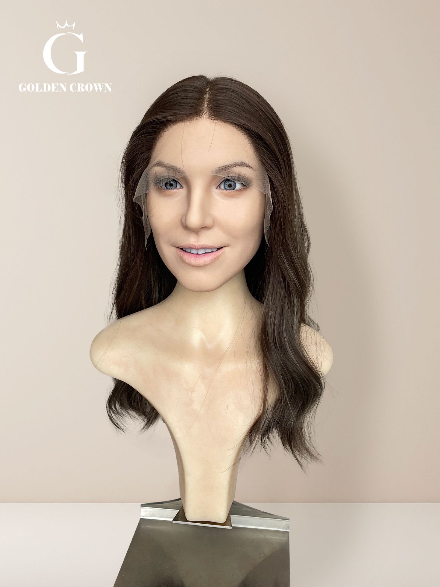 Catherine Lace Top Base 100% Human Hair Wigs