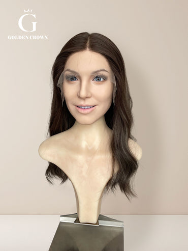 Catherine Lace Top Base 100% Human Hair Wigs