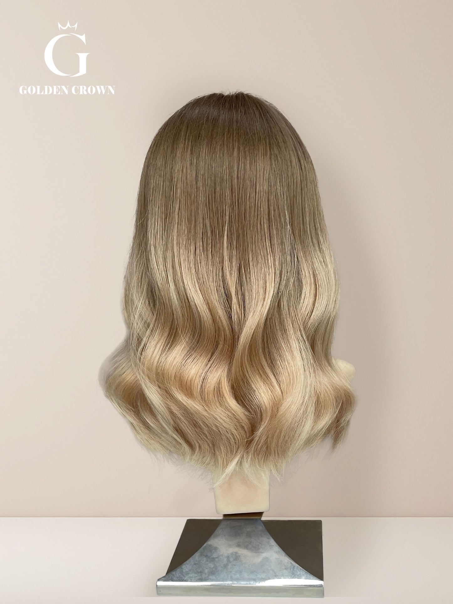 Cecilia Lace Top Base 100% Human Hair Wigs