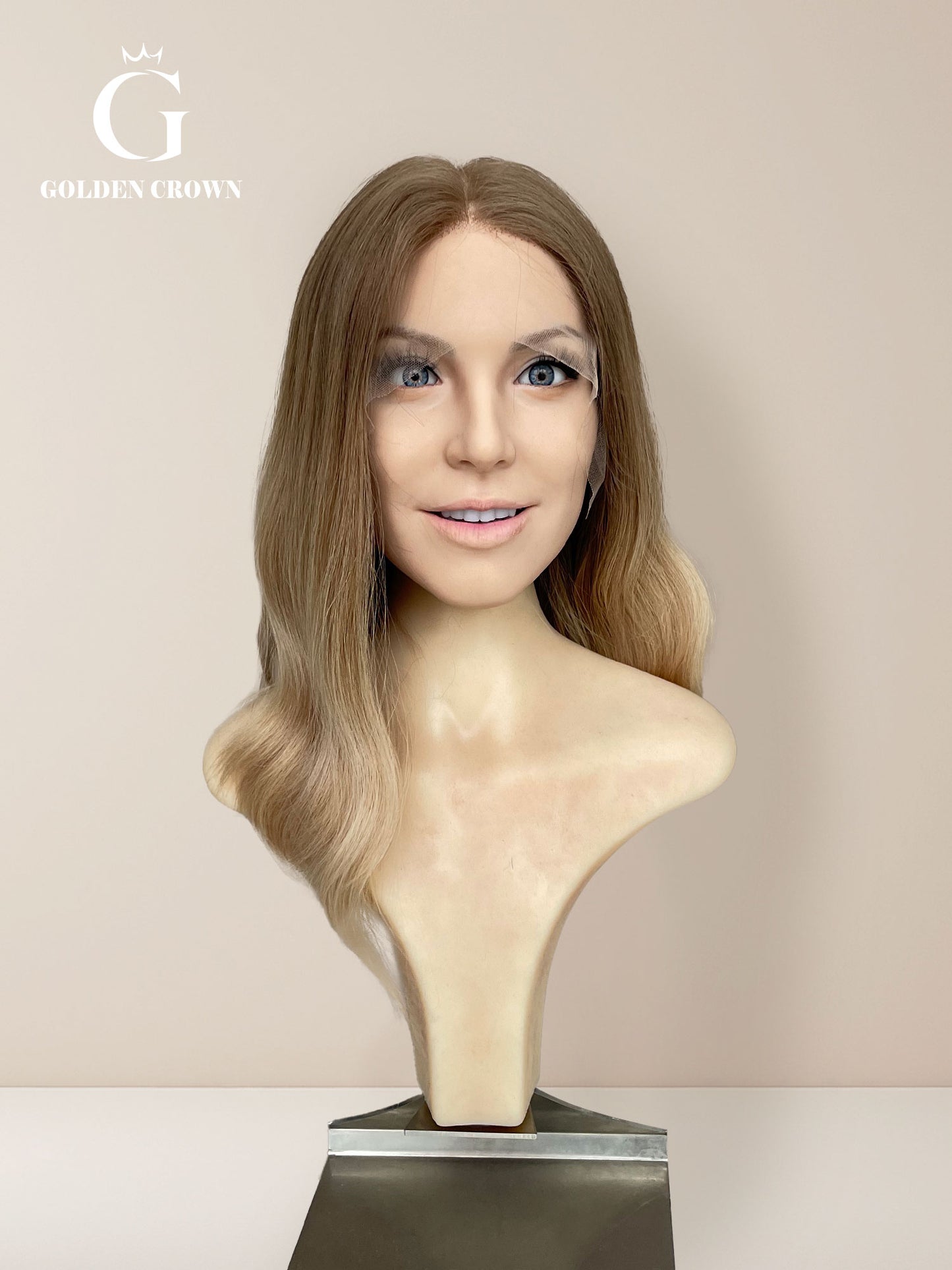 Cecilia Lace Top Base 100% Human Hair Wigs