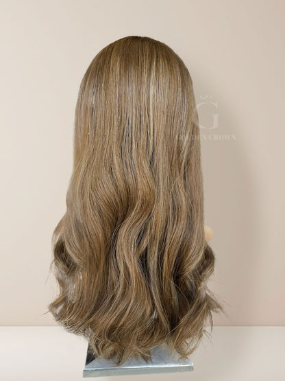 פאות קלואי תחרה בסיס 100% שיער טבעי