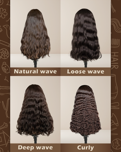 Seraphina 100% Human Hair Closed Lace Topper