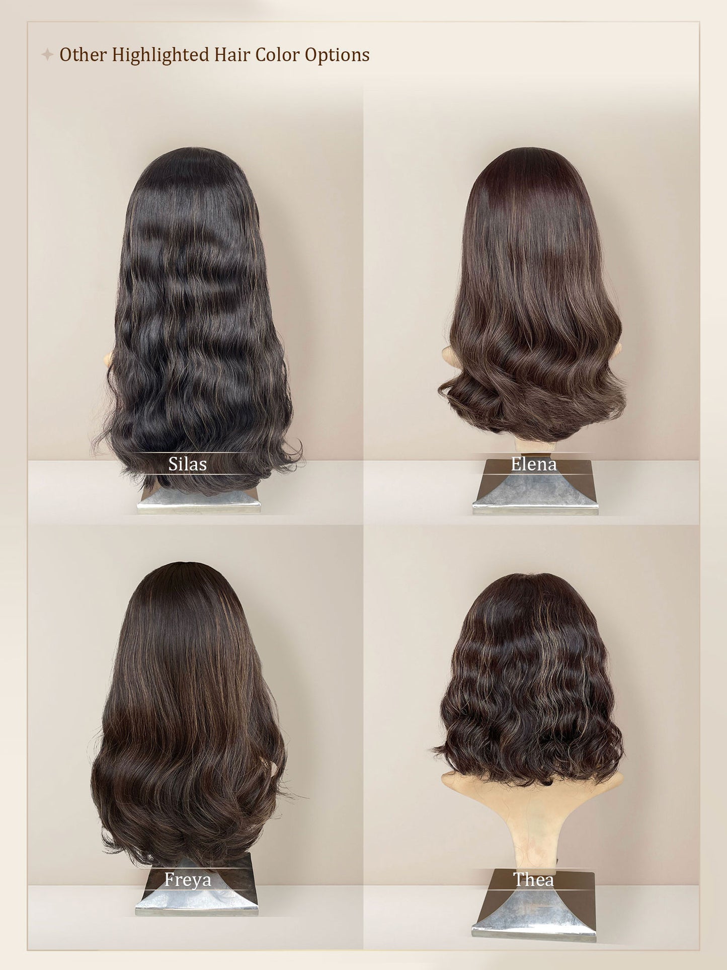 Seraphina 100% Human Hair Closed Lace Topper