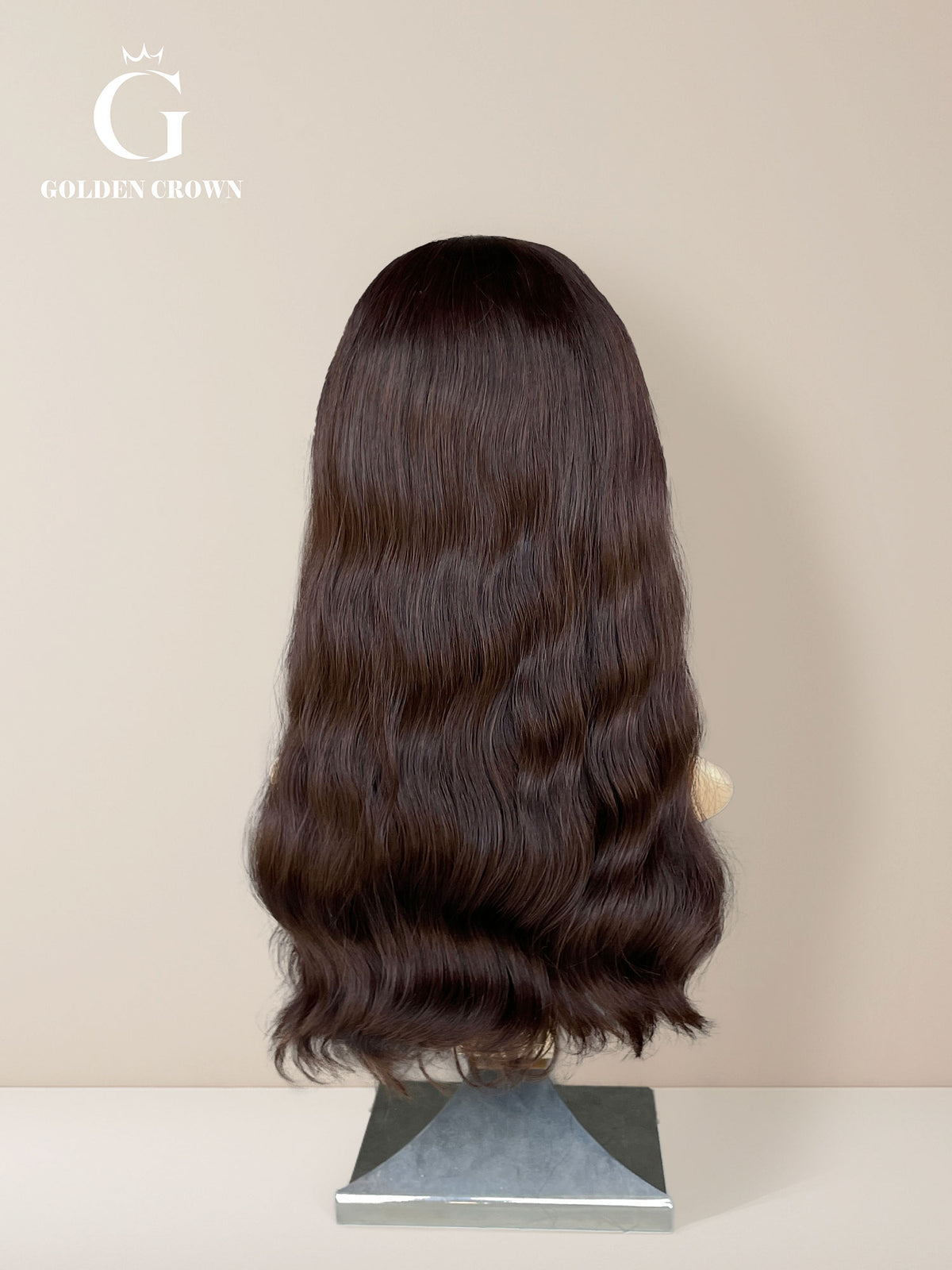 Elara Wavy Skin Lace Top Base 100% Human Hair Wig