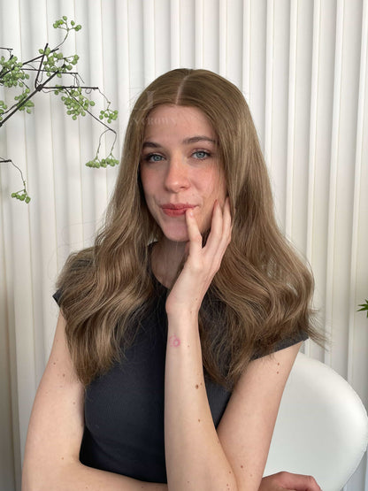 Ella Lace Top Base 100% Human Hair Wigs