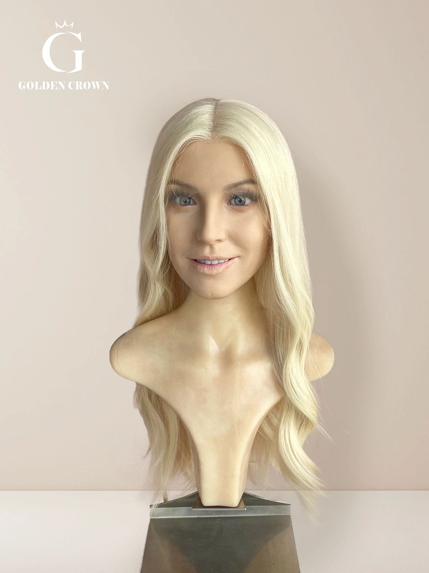 Elsa Lace Top Base 100% Human Hair Wigs (Slight Layer)