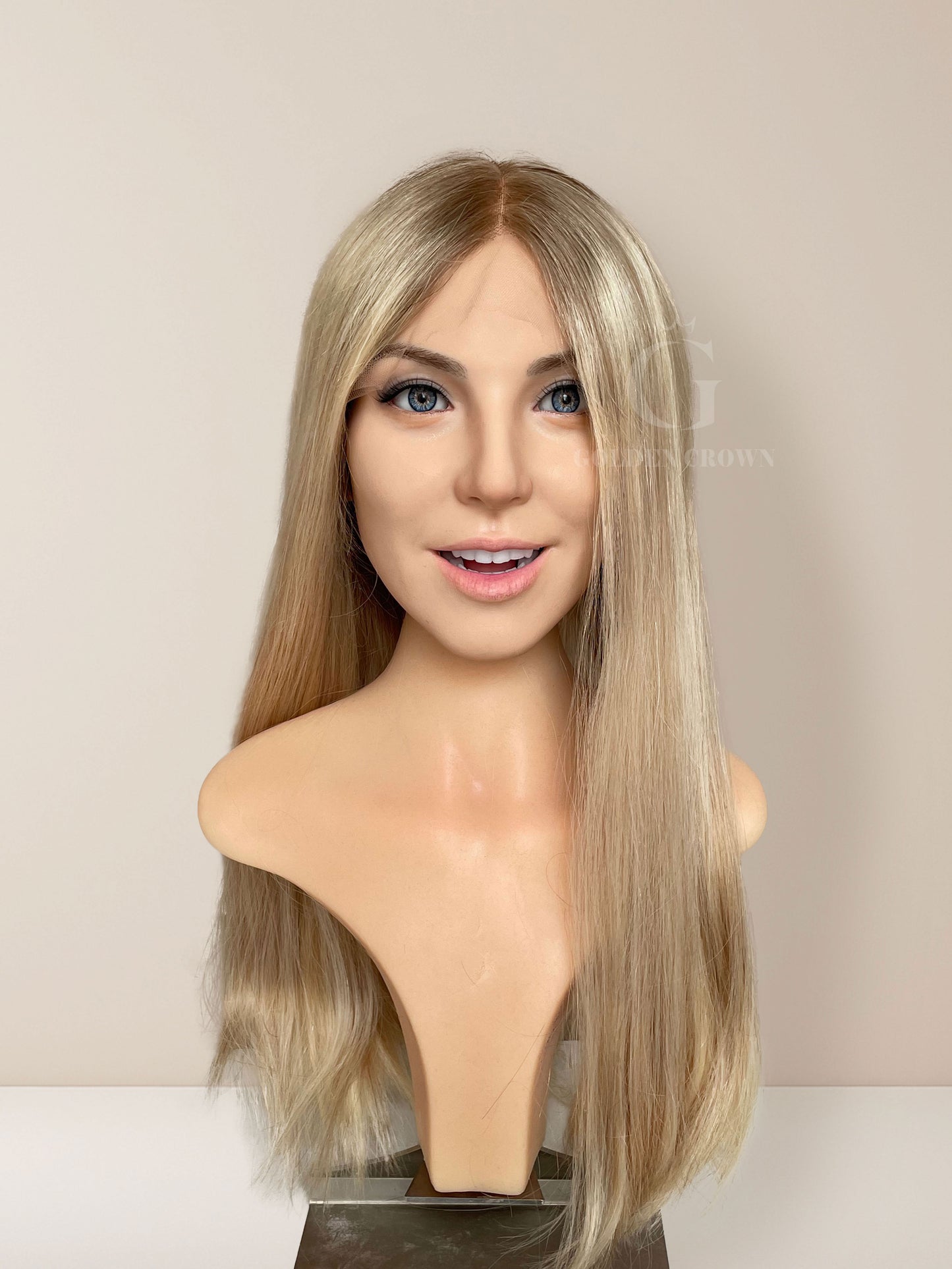 Emma Lace Top Base 100% Human Hair Wigs