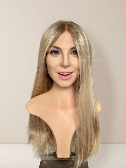 Emma Lace Top Base 100% Human Hair Wigs