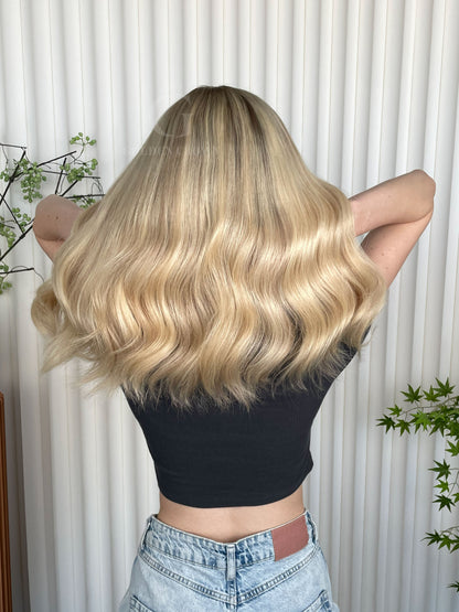 Emma Lace Top Base 100% Human Hair Wigs