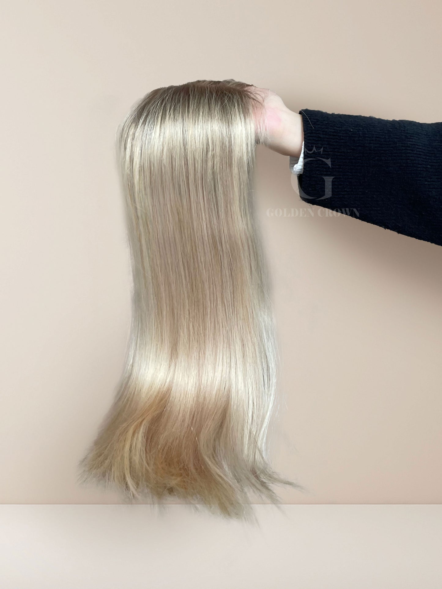 Emma Lace Top Base 100% Human Hair Wigs