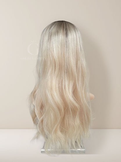 Emma 100% Human Hair Closed Lace Topper