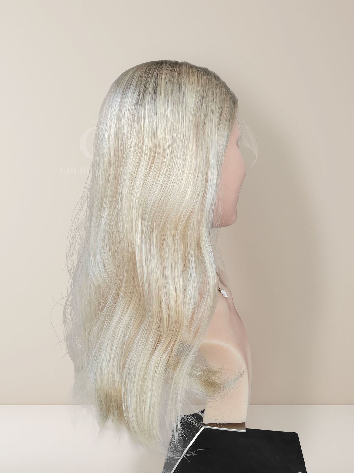 Emma 100% Human Hair Closed Lace Topper