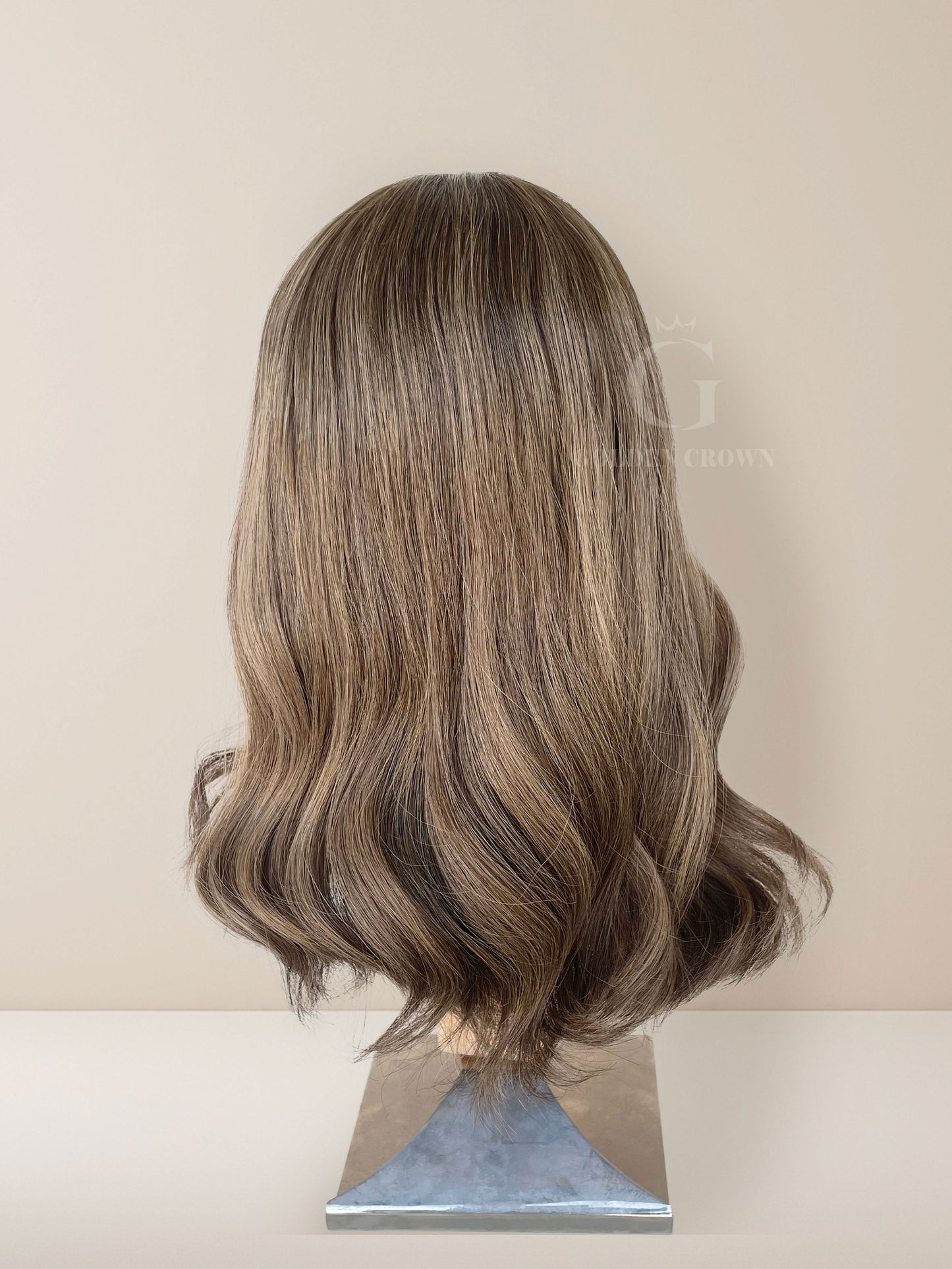 פאות תחרה בסיס 100% שיער טבעי של אווה