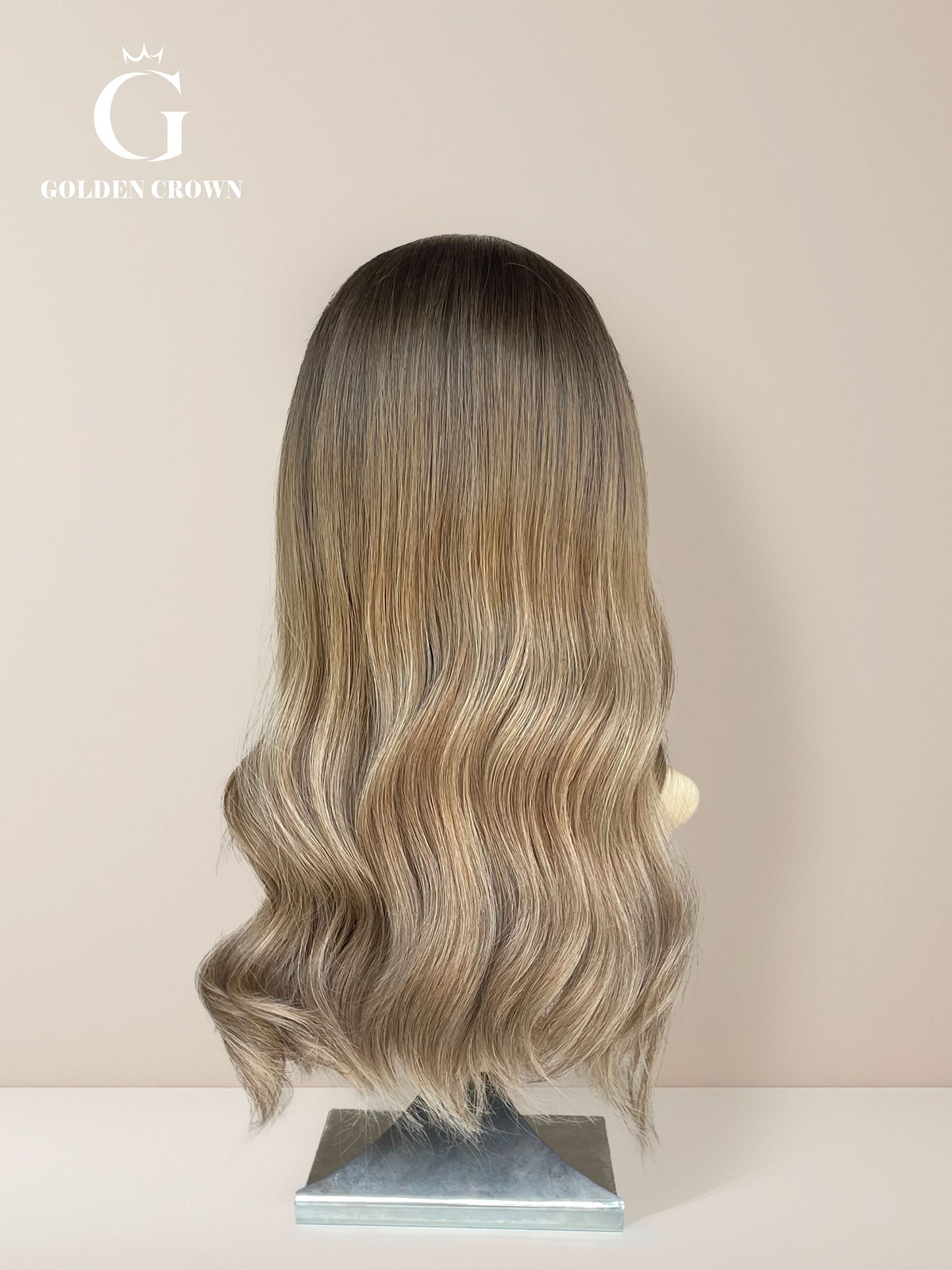 Gale Lace Top Base 100% Human Hair Wigs (Slight Layer)