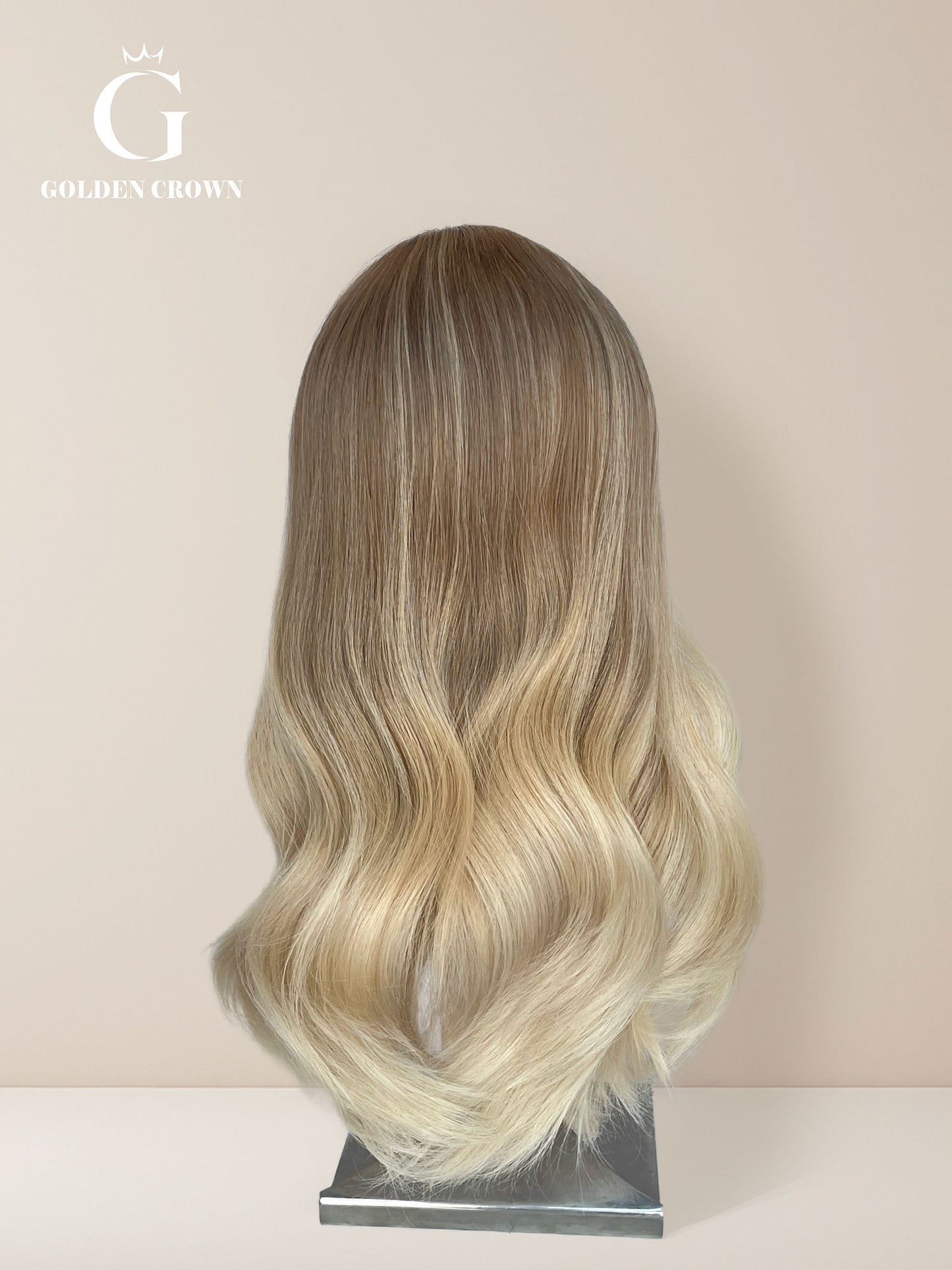 Gloria Lace Top Base 100% Human Hair Wigs (Slight Layer)