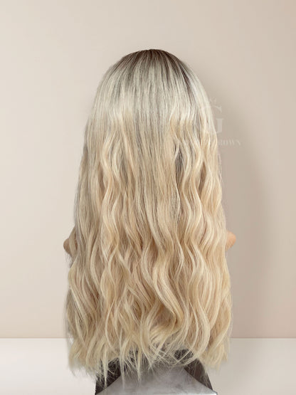 Grace Lace Top Base 100% Human Hair Wigs