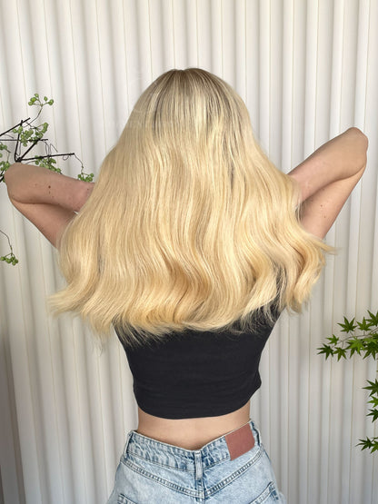 Grace Lace Top Base 100% Human Hair Wigs