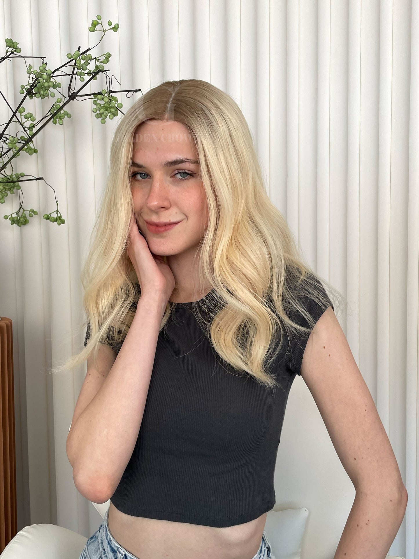 Grace Lace Top Base 100% Human Hair Wigs